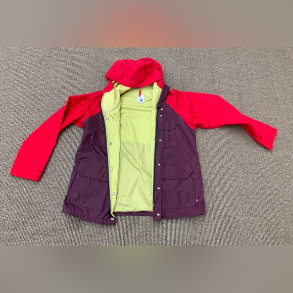 Men's XL Topo Designs Waterproof Colorblock Hooded Mountain Parka - Picture 5 of 12